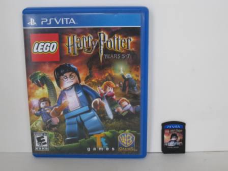 LEGO Harry Potter: Years 5-7 - PS Vita Game